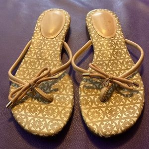 Kate spade sandals. Nude and pink. Size 7.5